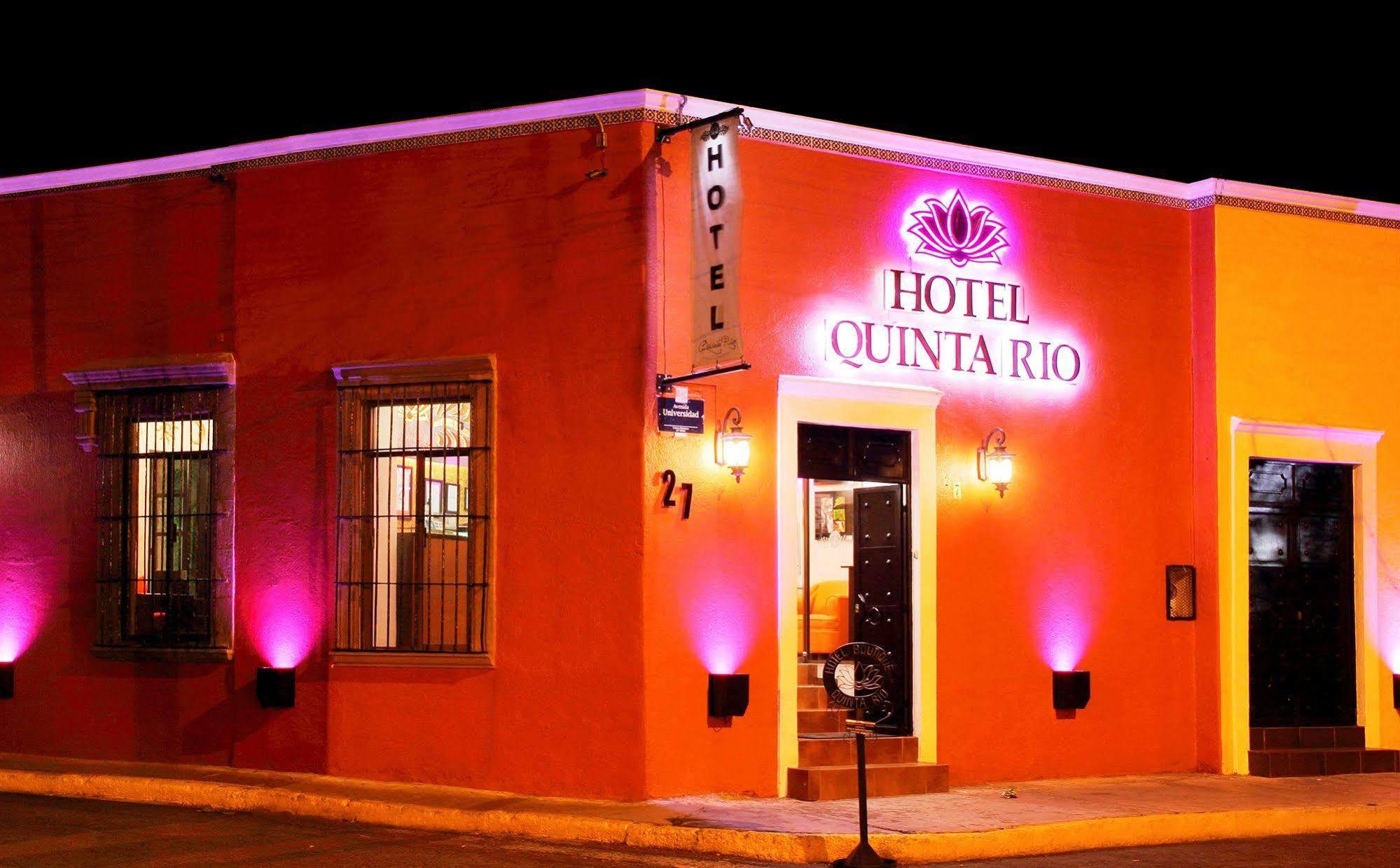 Hotel Boutique Quinta Rio 케레타로 외부 사진
